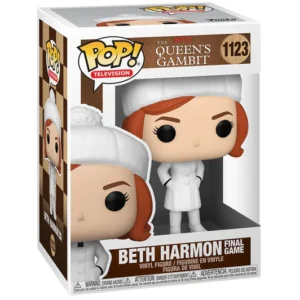 Funko pop Beth Harmon Final Game