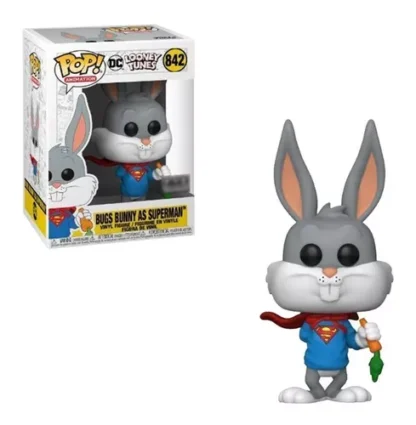 Funko pop Bugs Bunny 842 Superman