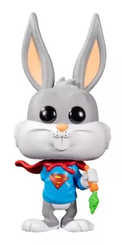 Funko pop Bugs Bunny 842 Superman sin caja