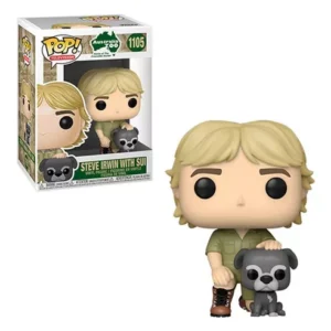 Funko pop Steve Irwin with Sui