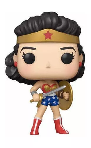 Funko pop Wonder Woman Golden Age sin caja