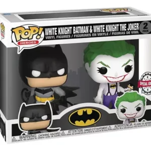 Funko pop White Knight Batman & White Knight The Joker