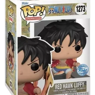 Funko pop Red Hawk Luffy Special Edition