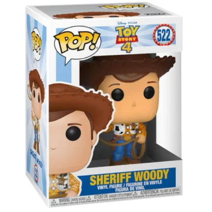 Funko pop Sheriff Woody