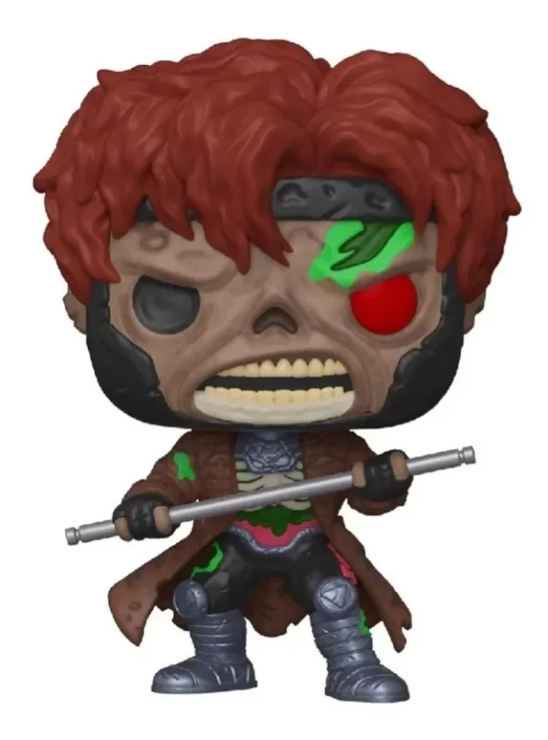 Funko pop Zombie Gambit sin caja