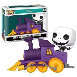 Funko pop Jack Skellington en Tren 07