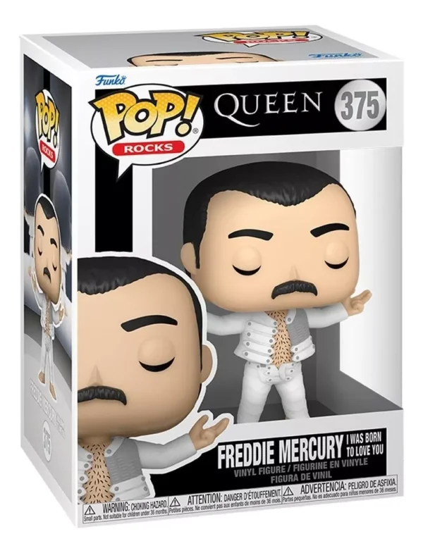 Funko pop Freddie Mercury 375