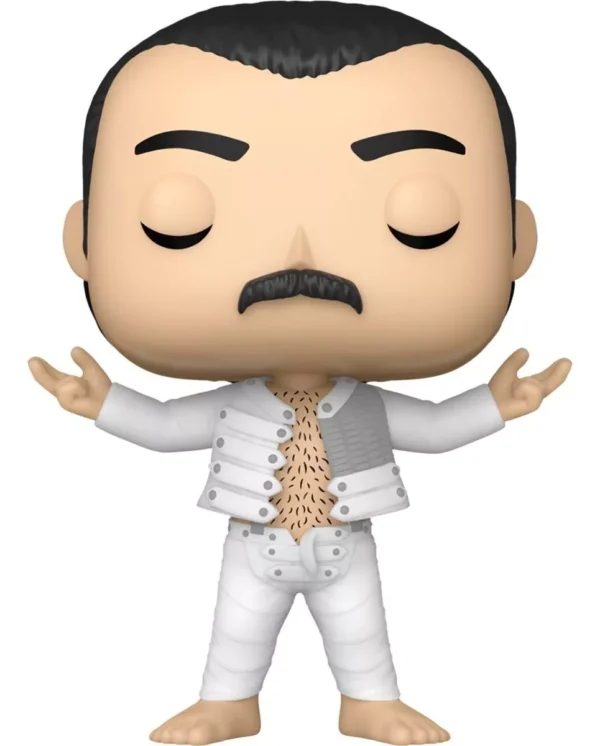 Funko pop Freddie Mercury 375 sin caja