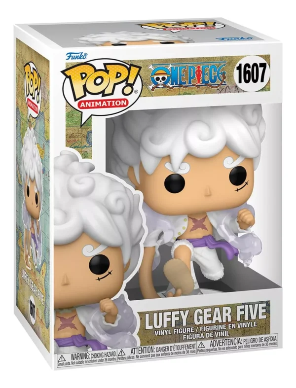 Funko pop Luffy Gear Five