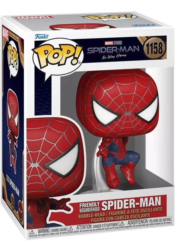 Funko pop Spider-Man Friendly Neighborhood