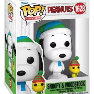 Funko pop Snoopy y Woodstock